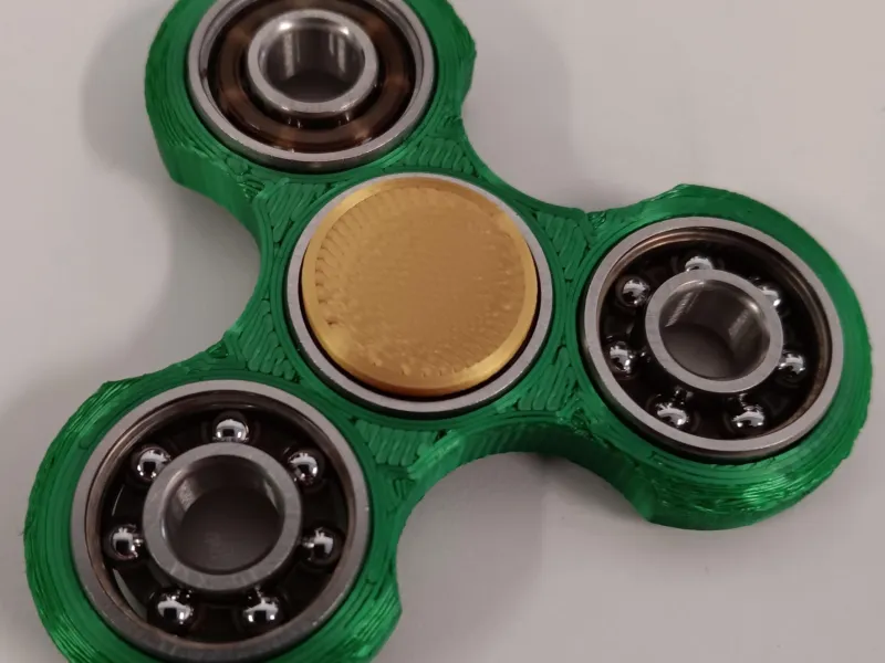 perfectly balanced fidget spinner