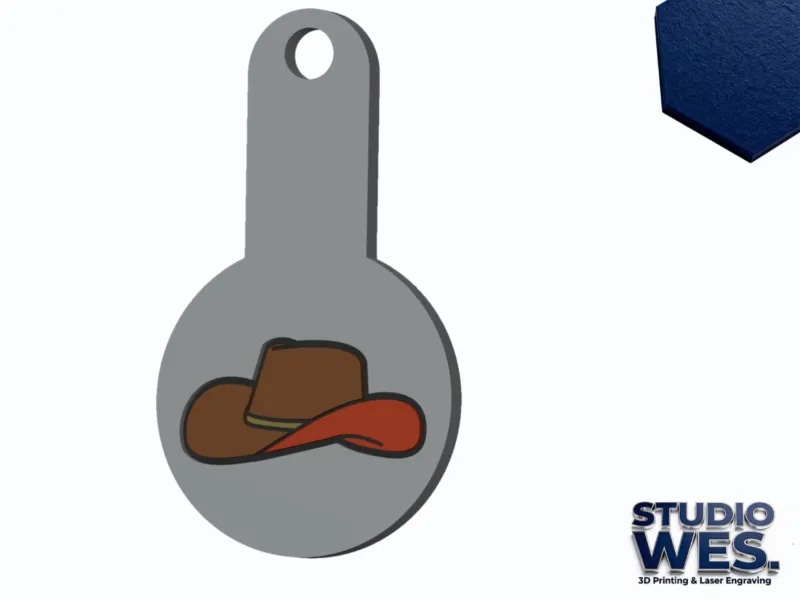 Cowboy Hat - Shopping Cart Coin