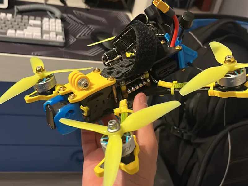 DJI O4 无人机支架