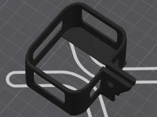 Helmet Camera Frame