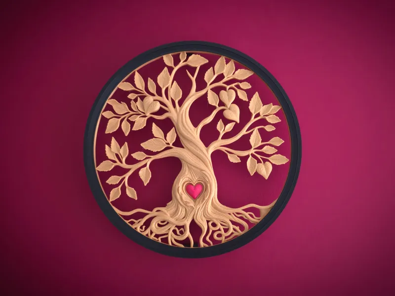 Arte da Parete Albero della Vita