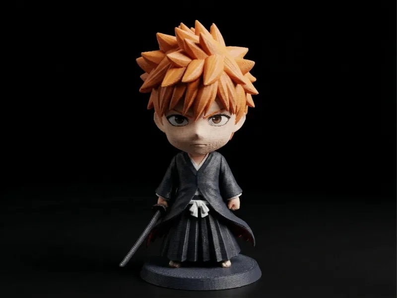 Ichigo Kurosaki (Bleach - Bankai)