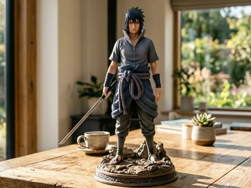 Figura de Sasuke