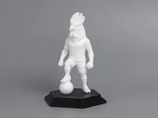 World Cup Mascots - Cockrel