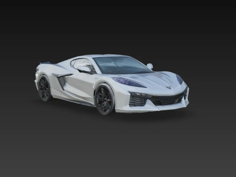 Chevrolet Corvette Z06 C8
