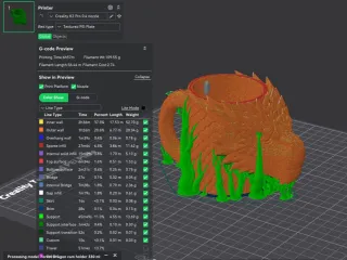 Forest Dragon Can Holder