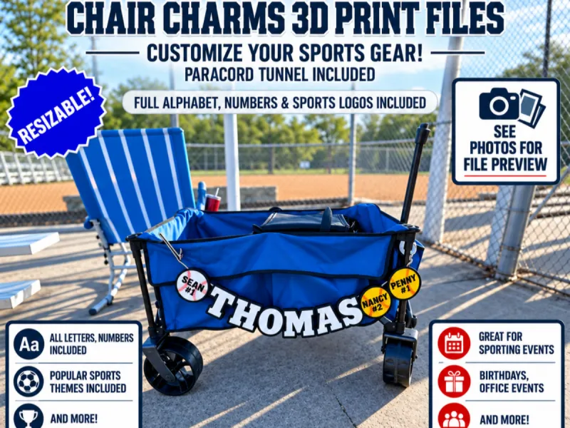 Full Bundle Set of Chair Chams 2 Fonts and Sports Icons