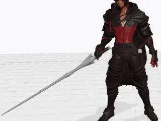 Clive from FFXVI