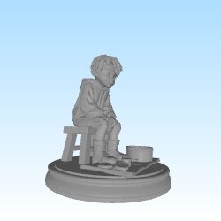 survival post apocalyptic village young seller