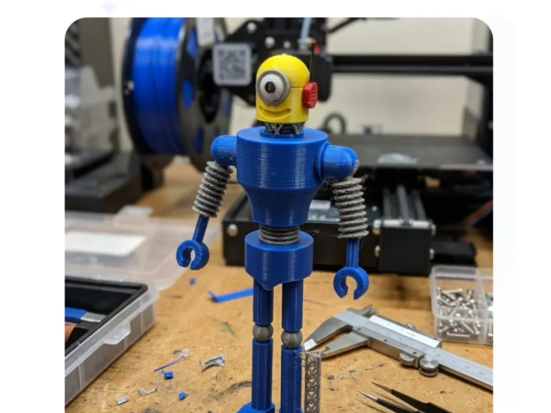Grabby-X Minion Robot