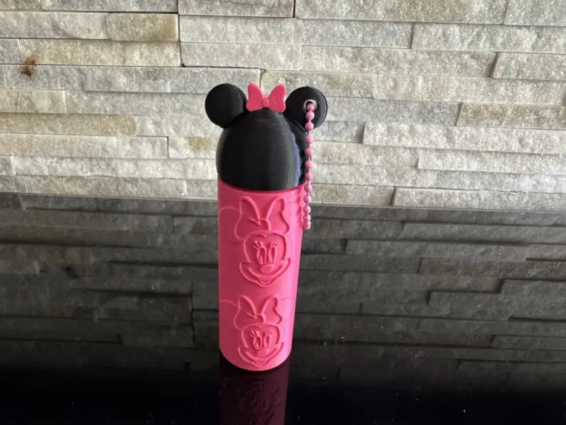 Minnie tube lippenbalsemhouder