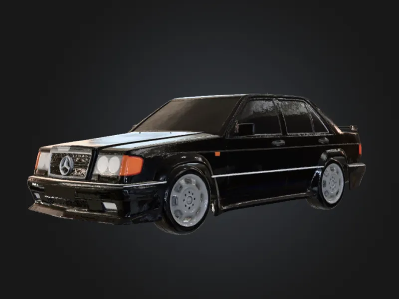 Mercedes evo2
