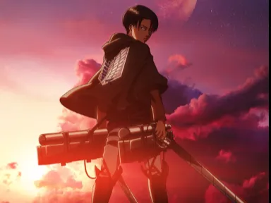 Levi Ackerman Attack on titan