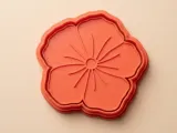 Cortante y Sello de Flor | Flower Cookie Cutter-0