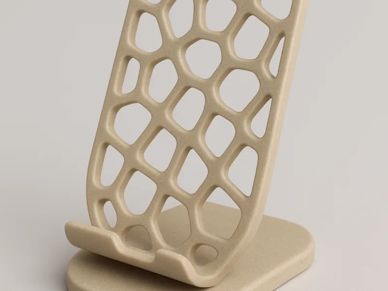 voronoi phone holder
