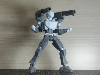 肩炮