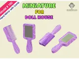 Comb and Hand mirror-0