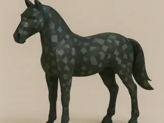 CF Horse - Appaloosa