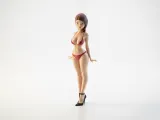 Female Robot Figurine Sci-Fi Character 3D Printable-0