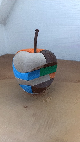 Pomme instable