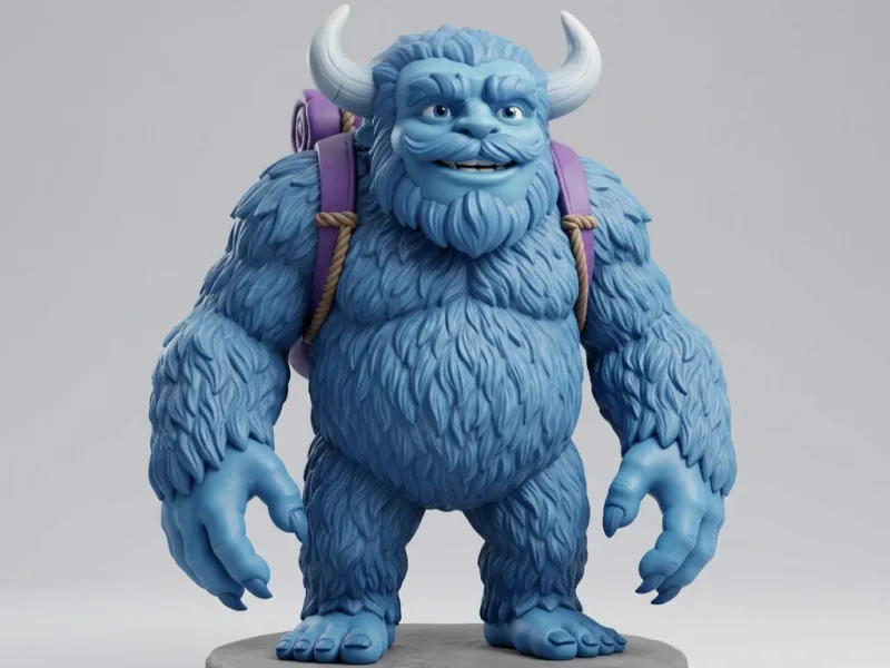 Clash of Clans COC The Yeti