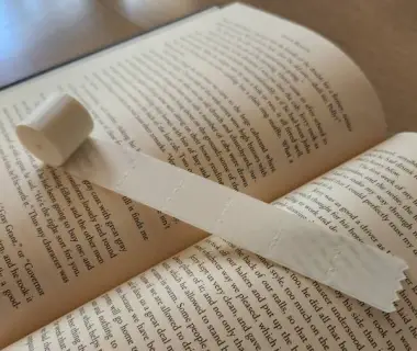 Toilet Paper Roll Bookmark-0