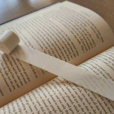 Toilet Paper Roll Bookmark-0