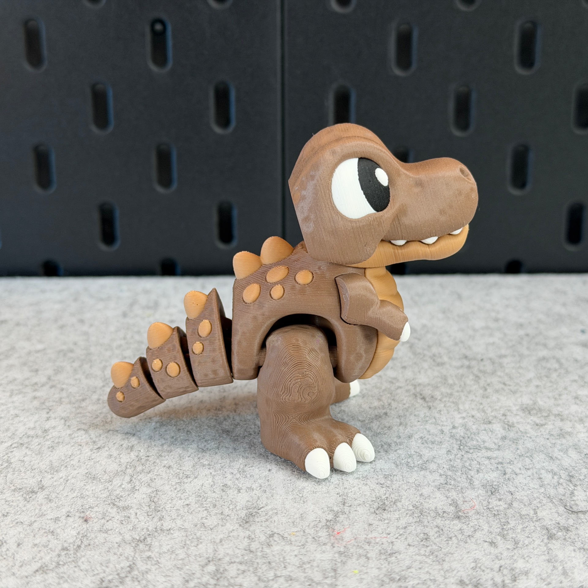 Шарнирный T-Rex - Игрушки и игры - PLA - изделие 3D-печати - фото 2