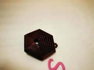 Hex key chain