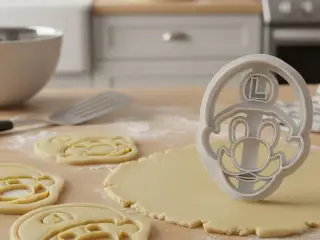 Luigi Cookie Cutter
