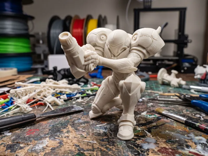 Samus Aran Figure