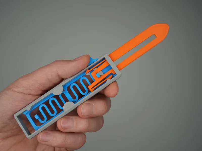 OFT fidget knife