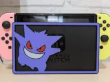Gengar Switch Dock Cover-0