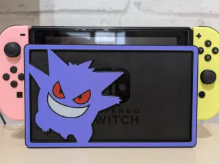 Gengar Switch Dock Shell