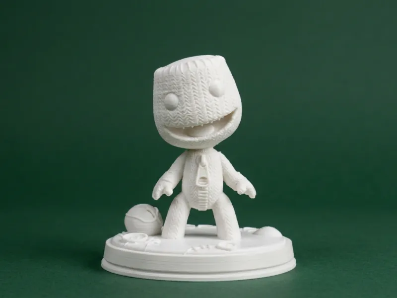 Sackboy - LittleBigPlanet 3D Model