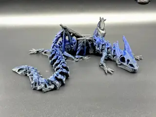 Big Skeleton Dragon  - Winged  - Articulated - Flexi