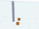 m3 nut and bolt (30mm)-0