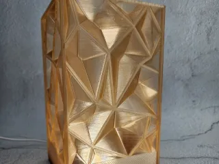 Voronoi Lamp