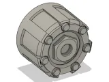 02-07 Dodge Hvac control Knob-0