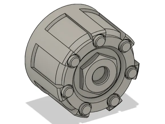 02-07 Dodge Hvac control Knob