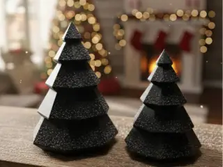 Christmas Geometric Tree