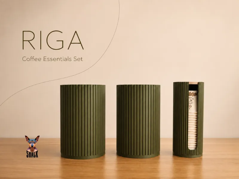 Riga – Coffee Essentials Set