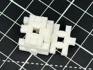Interlocking Mini Puzzle Blocks