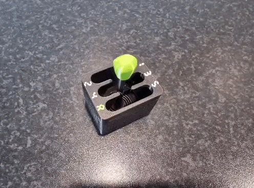 Versnellingspook Fidget