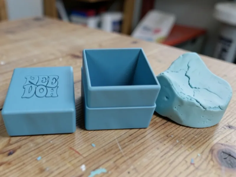 Print-A-Squishy, Creality's only TPU (Fillable) Needoh Cube!
