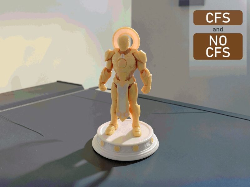 Mythic Iron Man | CFS & No CFS