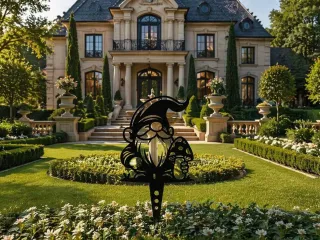 Estaca para jardín 30
