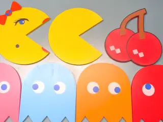 Pac Man Wall Art