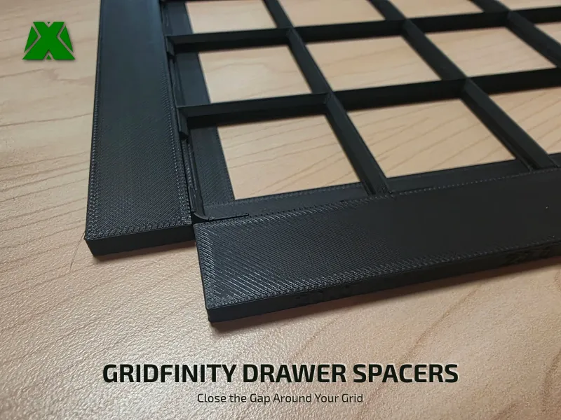 Entretoises de grille sur mesure Gridfinity
