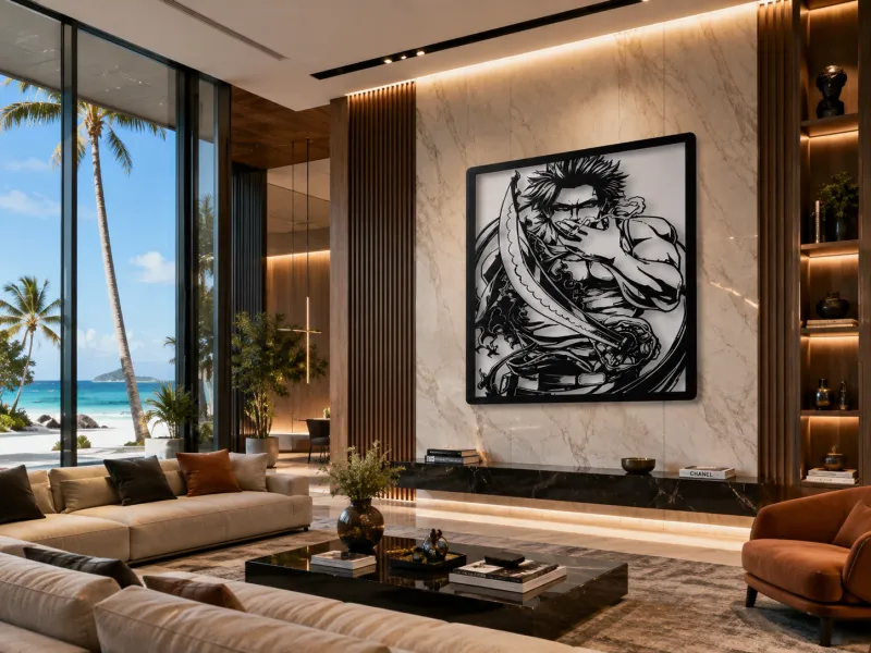 Arte da parete Manga 377
